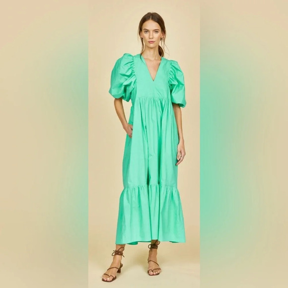 HUNTER BELL Women's Palmer Dress - Picture 2 of 7